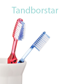 Tandborstar