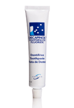 Decapinol tandkräm, 75 ml