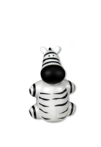 Tandborsthållare Zebra