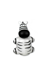 Tandborsthållare Zebra