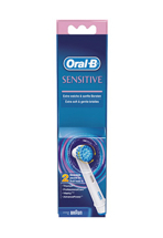 Borsthuvud Sensitive 2-pack