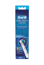 Borsthuvud Precision Clean 2-pack