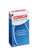 Corega Ultra Powder 40 g